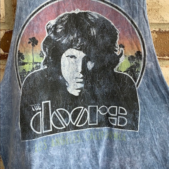 The Doors Muscle Tee Sz M - Picture 3 of 6
